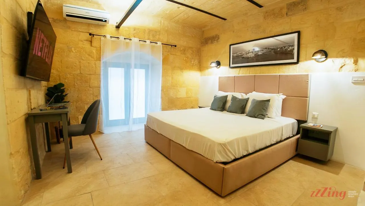 A Traditional Maltese Home In The Three Cities Birgu 0*,  Malta