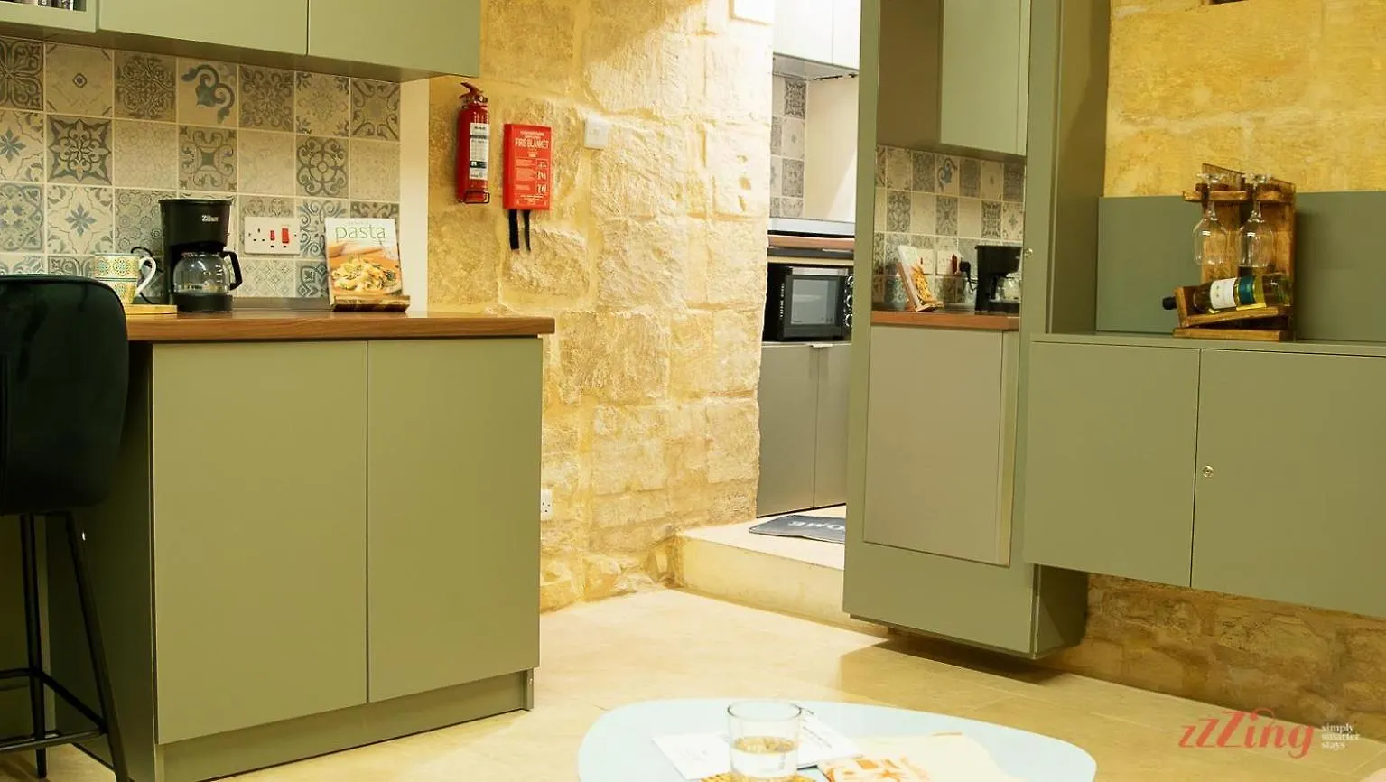A Traditional Maltese Home In The Three Cities Birgu